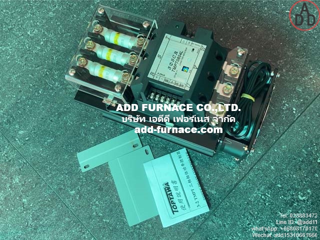 SCR TMPT0804L 80A 180/480V Power Regulator (7)